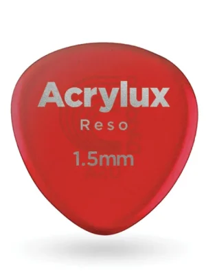 D'Addario Acrylux Reso Mandolin Pick, 1.5MM, - pack Výhodná Nabídka