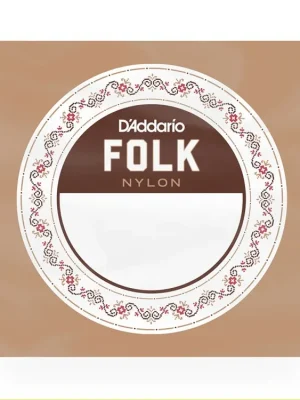 Ověřený Kusová nylonová struna Daddario 032