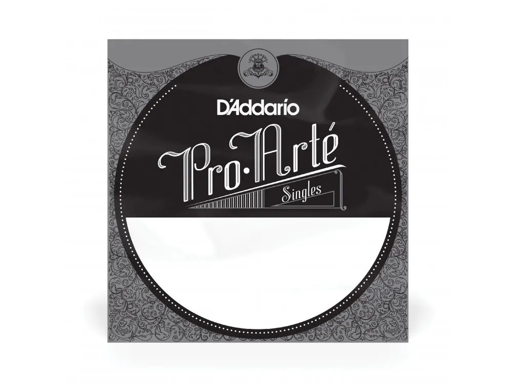 Nejprodávanější D'Addario J4405 Pro-Arte Nylon Classical Guitar Single String, Extra-hardTension, Fifth String