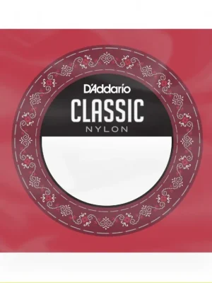 D'Addario J2701 Student Nylon Classical Guitar Single String, Normal Tension, First String Speciální Cena