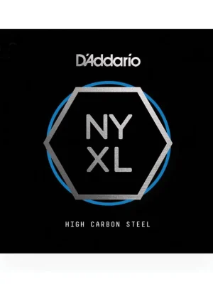 D'Addario NYS0135 Single Plain Steel Guitar String, .0135 Kup Teď