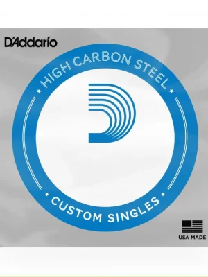 D'Addario PL024 Plain Steel Guitar Single String, .024 Novinka
