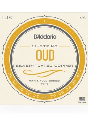 Akční Cena D'Addario EJ95 Oud/11-String Set
