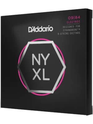 Pouze Dnes D'ADDARIO NYXL 9-84 Struny na 8.str.elektrickou kytaru