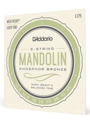 Struny pro mandolínu Daddario EJ75 11,5-41 Koupit Online