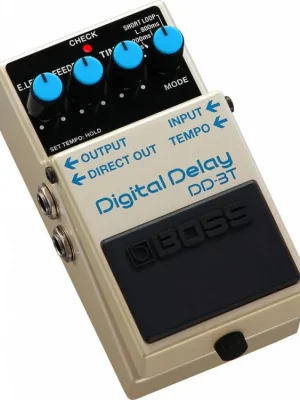 Kytarový efekt BOSS DD-3T Digital Delay Ověřený