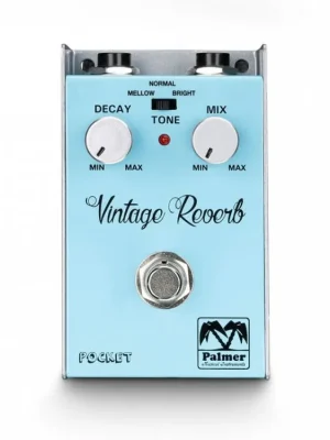 Hit Sezóny Kytarový efekt PALMER Pocket Vintage Reverb