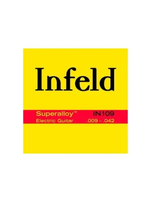 Ověřený Struny na elektrickou kytaru Thomastik Superalloy IN109