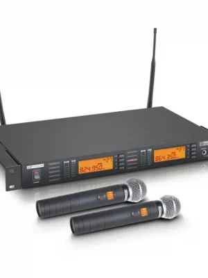 Novinka Bezdrátový systém LD Systems WS 1000 G2 HHD2