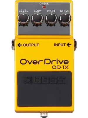 Kytarový efekt Boss OD-1X OverDrive Omezená Nabídka