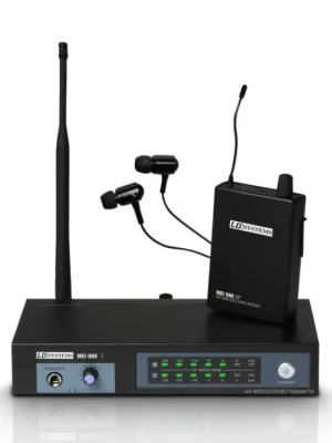 Bezdrátový odposlech In-Ear LD Systems MEI ONE 1 - 863.700 Poslední Šance