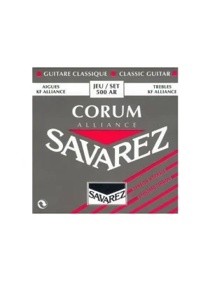 Doprava Zdarma Nylonové struny Savarez Corum Alliance 500 AR