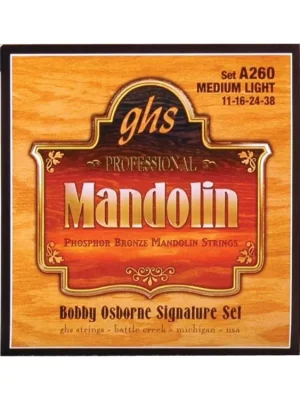 Poslední Šance Struny na mandolínu GHS A260