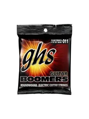 Struny na elektrickou kytaru GHS Boomers GBLOW Hit Sezóny