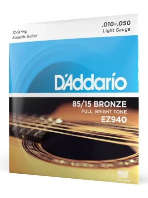Struny na akustickou kytaru D'Addario EZ940 Nejlepší Cena