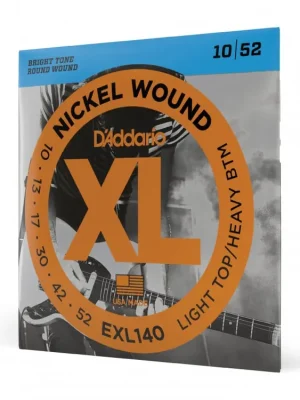 Novinka Struny na elektrickou kytaru D'ADDARIO EXL140
