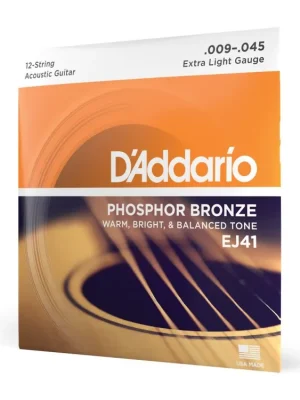 Struny na akustickou kytaru D'Addario EJ41 Nejlepší Cena