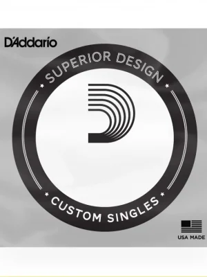 Must-Have D'Addario PSB120T ProSteels Bass Guitar Single String, Long Scale, .120, Tapered