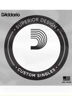Doprava Zdarma D'Addario PSB050 ProSteels Bass Guitar Single String, Long Scale, .050