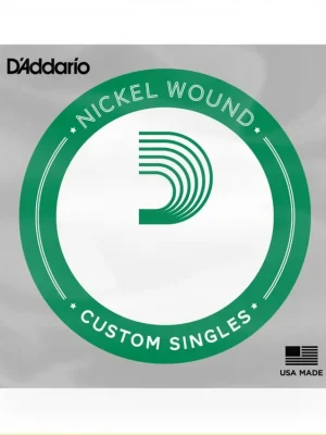 Nejlepší Volba D'Addario XB100SL Nickel Wound Bass Guitar Single String, Super Long Scale, .100