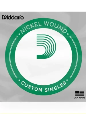 D'Addario XLB018P Plain Steel Bass Guitar Single String, Long Scale, .018 Sleva