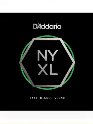 Zlevněný D'Addario NYXLB130TSL Single Bass NYXL Nickel Wound 130 Super Long wiith Taper