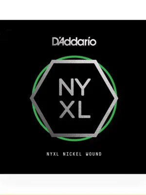 D'Addario NYXLB085T, NYXL Nickel Wound Bass Guitar Single String, Long Scale, .085 , Tapered Cenová Bomba