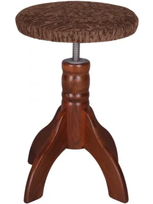 Otočná klavírní židle Skotnica, ořech, polstr Originální