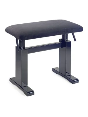 Stagg PBH 780 BKP VBK, hydraulická klavírní stolička Přímo Od Výrobce