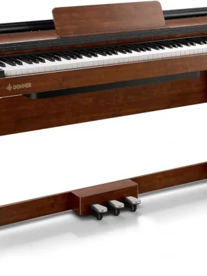 Cenová Bomba Digitalní piano Donner DDP-200 - tmavé dřevo