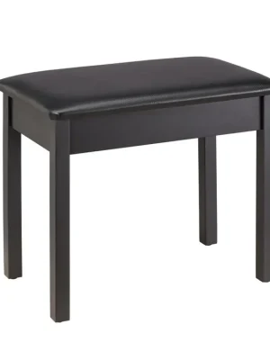 Klavírní stolička SOUNDSATION SBH-50P-SBK Vrácení Zdarma