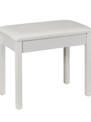 Must-Have Klavírní stolička SOUNDSATION SBH-50P-SWH