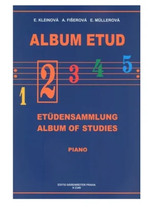 Koupit Online Album etud 2