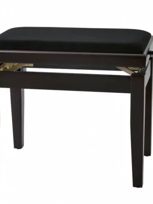 Doprava Zdarma Klavírní stolička GEWA DELUXE - Palisandr mat