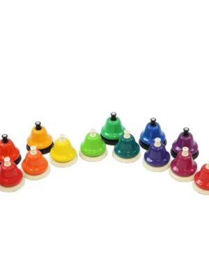 Boomwhackers Chroma-notes Full 20-Note Desk Bell Set CNDB-20 Zlevněný