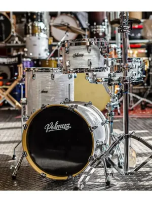 Bicí sada Polmuz Birch mod.3 White Swirl Nízká Cena