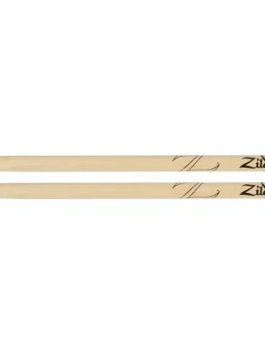 Hickorové paličky ZILDJIAN Super 5A Wood Natural Sezónní Sleva