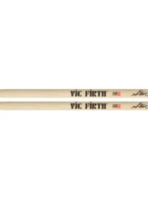 Hickorové paličky VIC FIRTH Steve Gadd Clear Signature Series Oblíbený