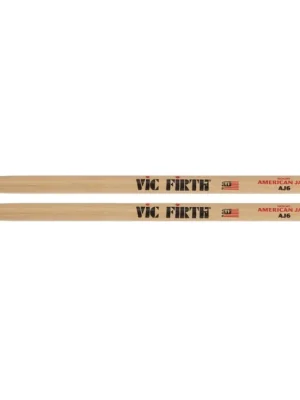 Autentický Hickorové paličky VIC FIRTH AJ6 American Jazz