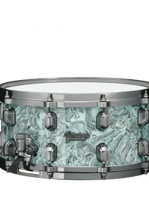 Nová Kolekce TAMA - TAMA Starclassic Maple, Snare Drum, 1408, Smoked Black Nickel-HW MRS148U-SLW