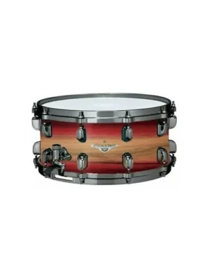 Autentický TAMA - SNAREDRUM 14x6,5 SC MAP.EXOTIC, RUBY PACIFIC WALNUT BURST, C-HW MES1465-LRWB