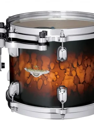 TAMA - TOM TOM13"x09"STARCL.MAPLE, MOLTEN SATIN BROWN BURSTTAMA, C-HW MAT1309-MBB Nízká Cena