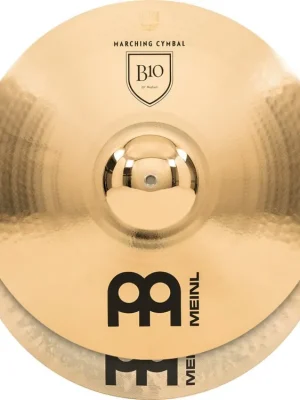 Aktuální TAMA - CYMBAL 20" MARCHING PAIR MEINL, MEDIUM MARCHING CYMBAL, B10, INCL. BR5 MA-B10-20M