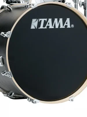 TAMA - TAMA Imperialstar, Bass Drum, 2216, Chrome-HW, Black Oak Wrap IEB22DW-BOW Poslední Šance