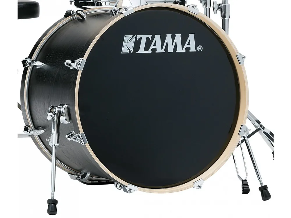 TAMA - TAMA Imperialstar, Bass Drum, 2216, Chrome-HW, Black Oak Wrap IEB22DW-BOW Poslední Šance