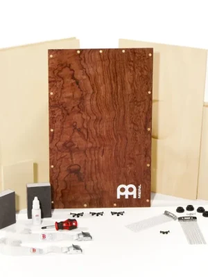 Bezpečná Platba MEINL - MAKE YOUR OWN CAJON KITMEINL, DELUXE, BURL FRONTPLATE DMYO-CAJ-BU