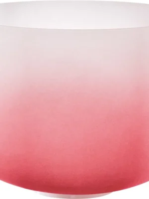 TAMA - CRYSTAL SINGING BOWL 14" MEINL, COLOR FROSTED, NOTE C, 440HZ, ROOT CHAKRA, RED CSBC14C Koupit Online