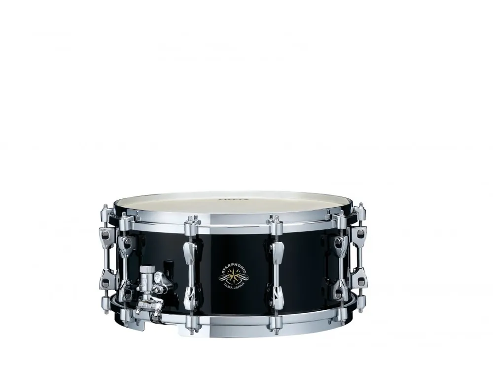 Vysoce Kvalitní MEINL - CONCERT SNARE DRUM 14X06TAMA, PIANO BLACK, STARPHONIC CMP146-PBK