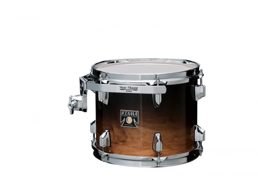 Poslední Šance TAMA - TOM TOM 08"x06"SUPERS.CL.MAPLE, COFFEE FADE CLT8H-CFF