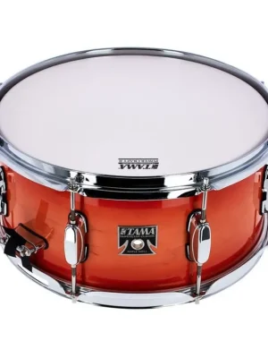 Top Prodej TAMA - SNAREDRUM14x6.5SUPERS.CL.MAPLE, TANGERINE LACQUER BURST CLS1465-TLB